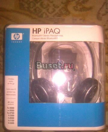 Наушники HP iPAQ Bluetooth Stereo Headphones Москва