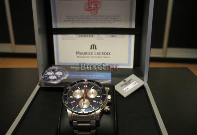 Maurice Lacroix Chronograph Miros Diver Blue Wave Москва