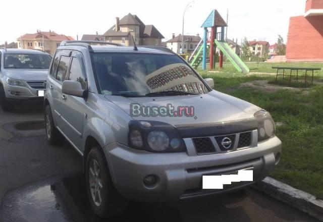 Nissan X-Trail, 2004 Москва
