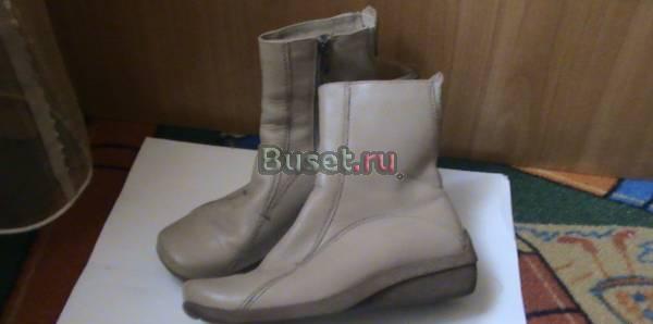 полусапожки осенние Казань