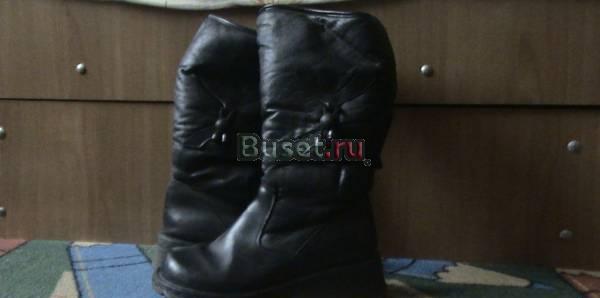 сапоги зимние Казань