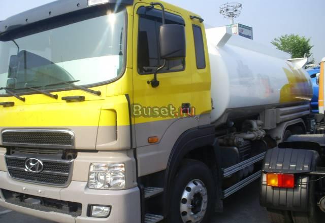 Топливозаправщик Hyundai, 2008 г, 20 м3 Владивосток