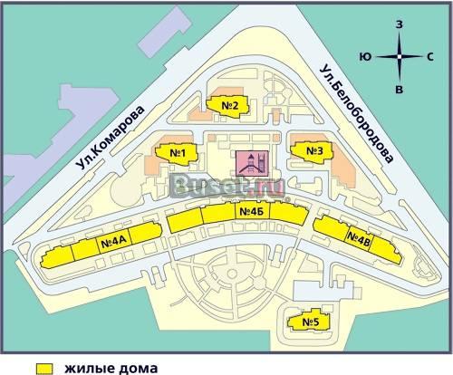 2 к. кв. Мытищи ЖК Гулливер 59,2 кв.м Мытищи
