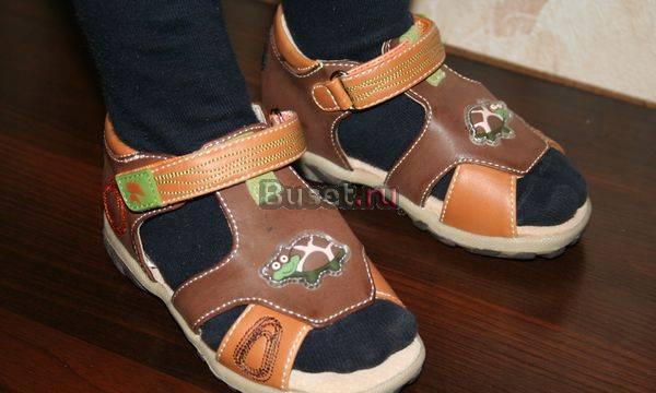 Сандалики Какаду Санкт-Петербург