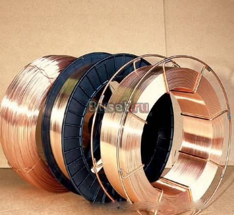 Проволока сварочная, СВ08Г2С, ВР-1, СВ08А, гост 22 Екатеринбург