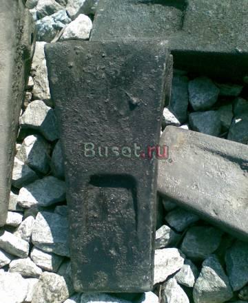 ЭО-5126 Коронки ковша, Цепь гусеницы Курган