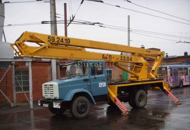 Автовышка 22м Омск