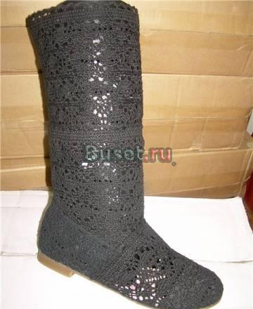 Хит сезона - ажурные сапожки на лето - супер цена Москва