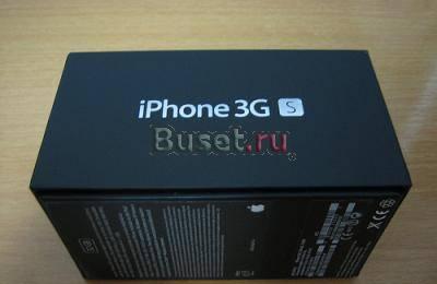 Новый Apple iPhone 3gs 32gb Москва