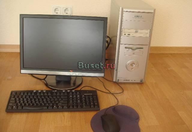 Монитор asus с компьютером (комплект) Санкт-Петербург