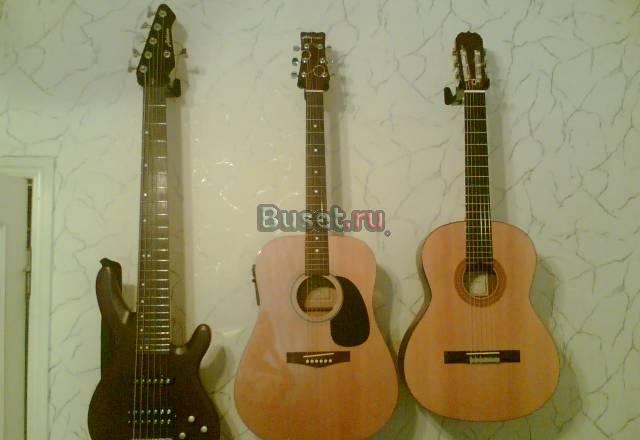 Гитара,бас-гитара,вокал(89043408818) Ростов-на-Дону