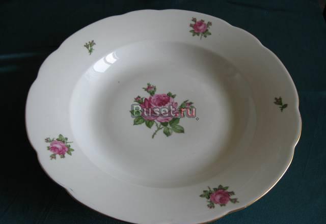 Блюдо большое, фарфор, Германия Москва
