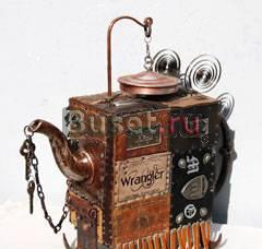 Декоративная композиция "Звонкий чайник" Екатеринбург