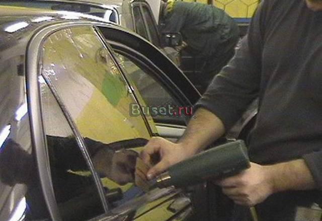 Тонировка автомобиля Москва