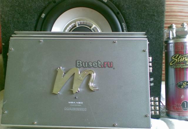 Усилитель + Буфер + Накопитель Москва