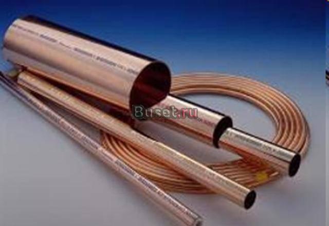 Труба медная М1, М2, М3 гост 617 Екатеринбург