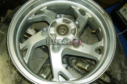 Ремонт дисков от скутера гарантия Москва