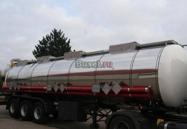 Полуприцеп-цистерна пищевая LAG Москва
