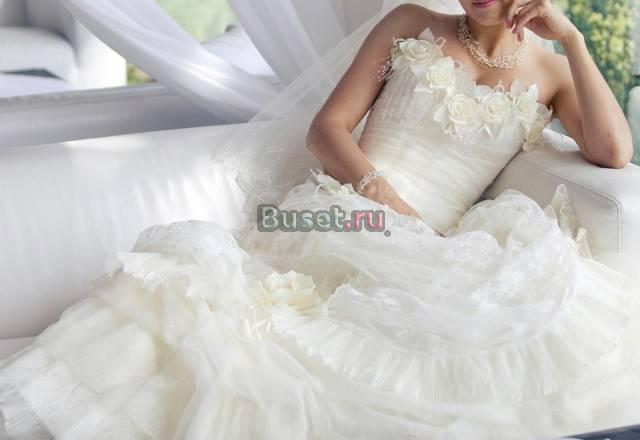 Роскошное свадебное платье р.42-46 Санкт-Петербург