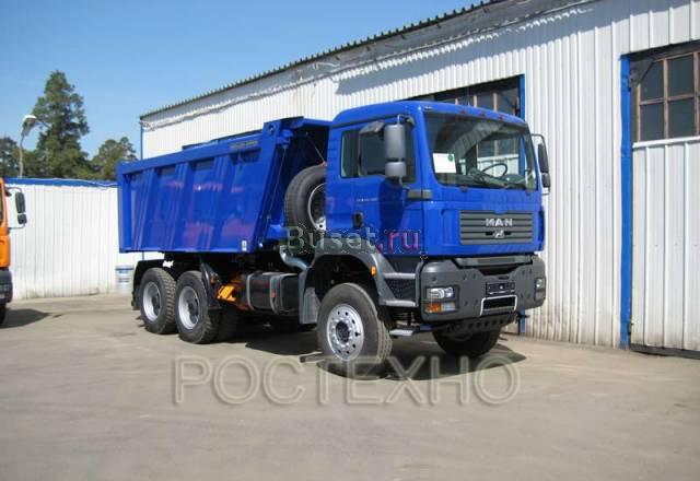 Cамосвал MAN TGA 40.480 Москва