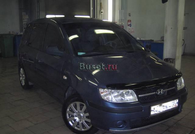 Hyundai Matrix, 2007 Москва