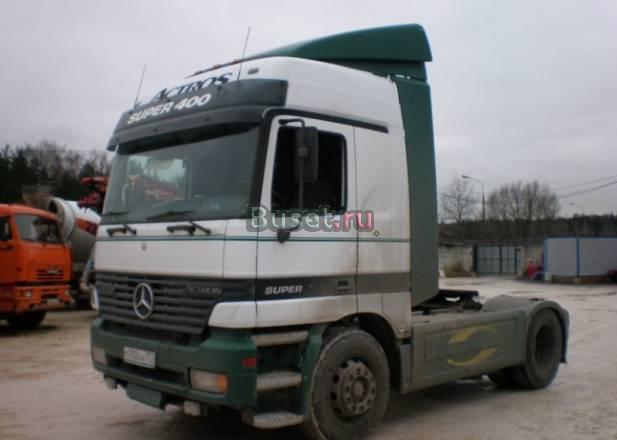 Седельный тягач Москва