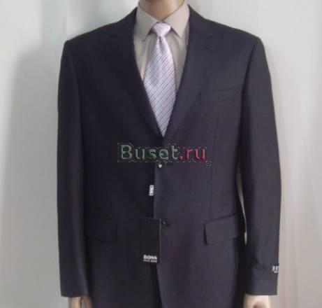 Костюм hugo boss,р.50-52,темно-серого цвета Москва