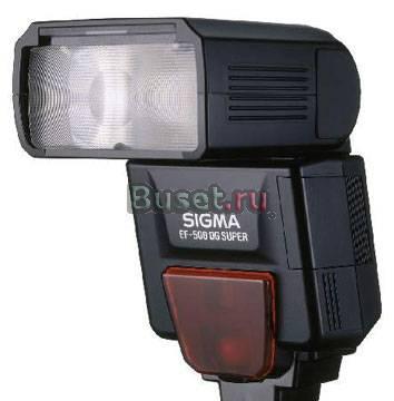 Вспышка sigma EF 500 DG super для Sony Москва