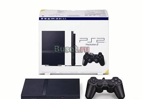 Ps2 Slim чип  2 дж.+ игры Санкт-Петербург