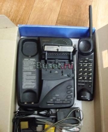 Радиотетефон Sanyo CLA-1080, автоответчик Москва