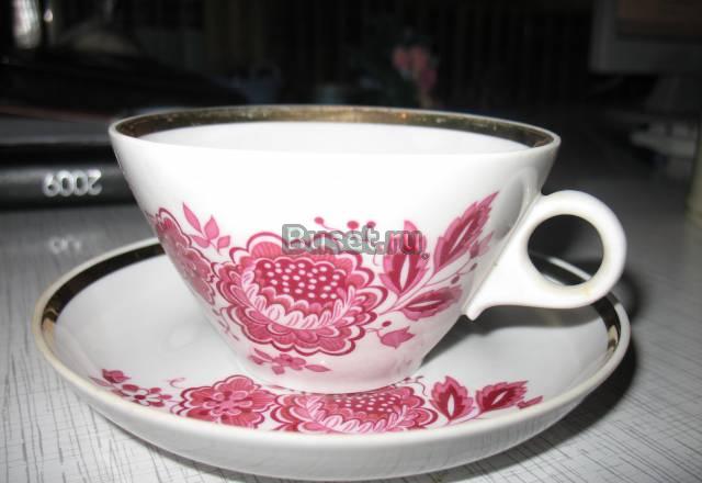 Чайный сервиз на 6 персон. Дулево Москва