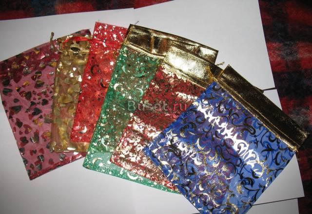 Мешочки подарочные Москва