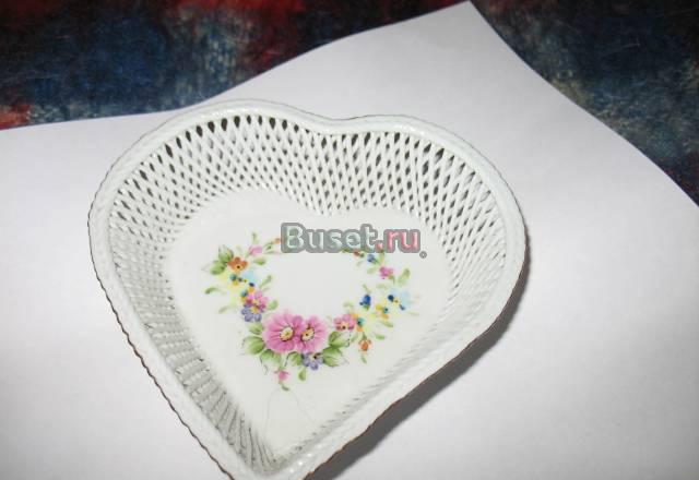 Вазочка-конфетница Москва