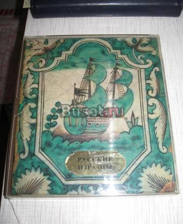 Овсянников, ю.М. Русские изразцы Москва