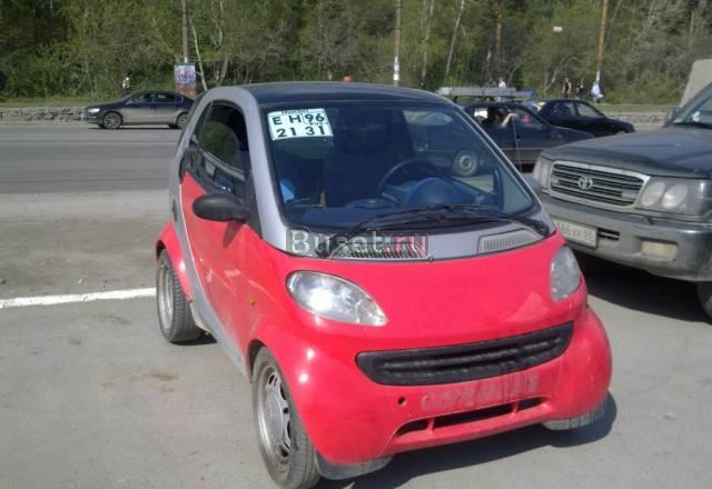 Smart Fortwo, 1999 Екатеринбург