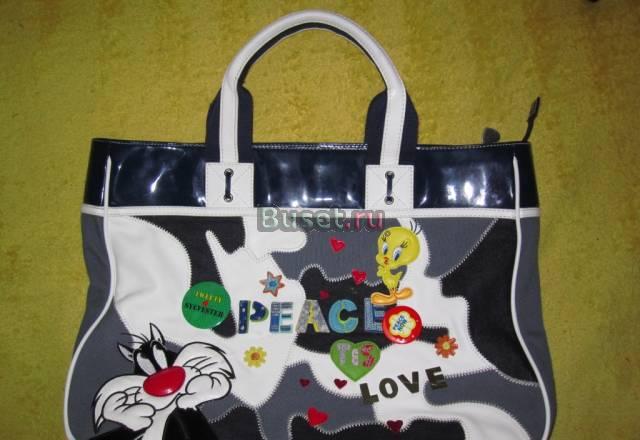 Сумка Braccialini (Looney Tunes TweetySylvester) Москва