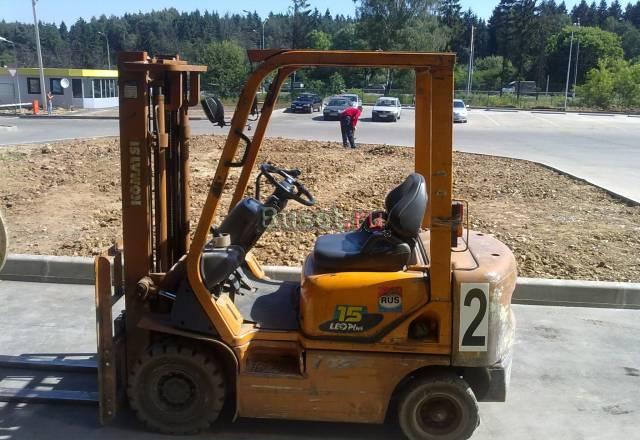 Дизельный авто погрузчик Москва