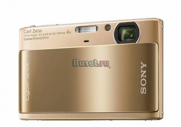 Тонкий стильный Sony DSC-TX1 Gold + 2 Гб Москва