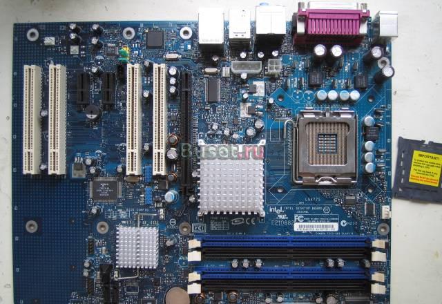 Mainboard Intel Desktop D915PBL socket775 Москва