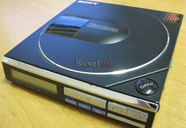 Портативный плеер CD-player discman sony D-50 MkII Москва
