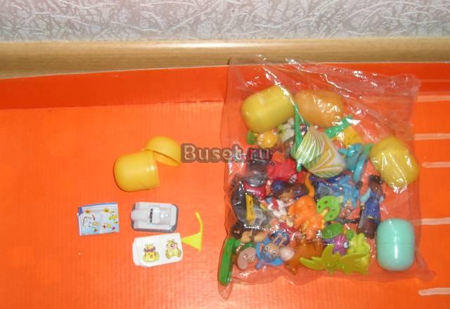Игрушки из киндера Москва