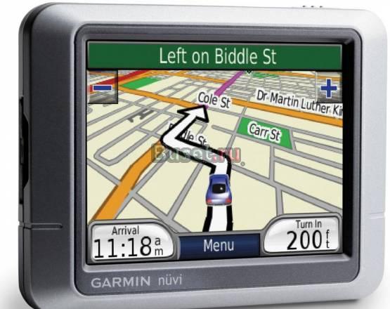 Автомобильный GPS навигатор Garmin Nuvi 200 Москва