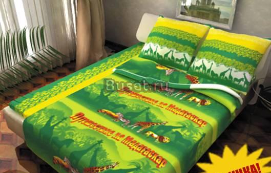 "Путешествие на Мадагаскар". Полуторная бязь Москва