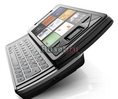 Сотовый коммуникатор Sony-Ericsson xperia X1 Black Москва