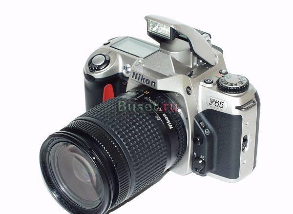Nikon F65 Silver + Nikon 28-80mm в упаковке Москва