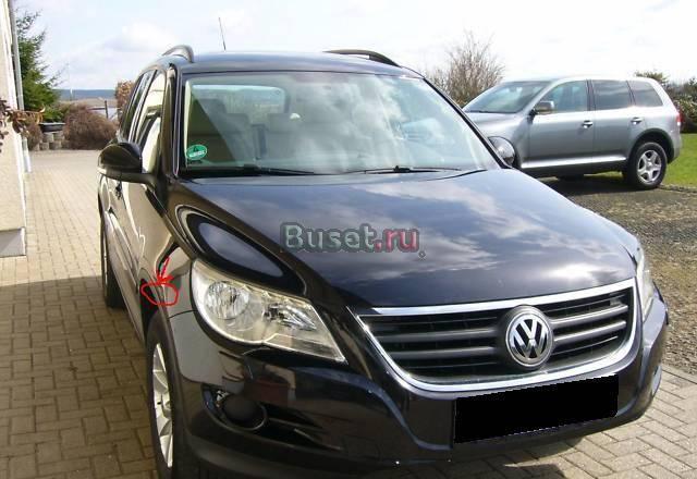 Volkswagen Tiguan, 2007 Челябинск