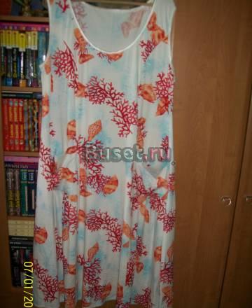 Платье летнее Санкт-Петербург