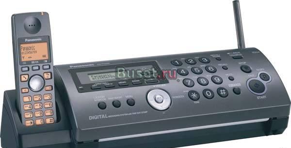 Факс с беспроводной dect трубкой Panasonic KX-FC22 Москва