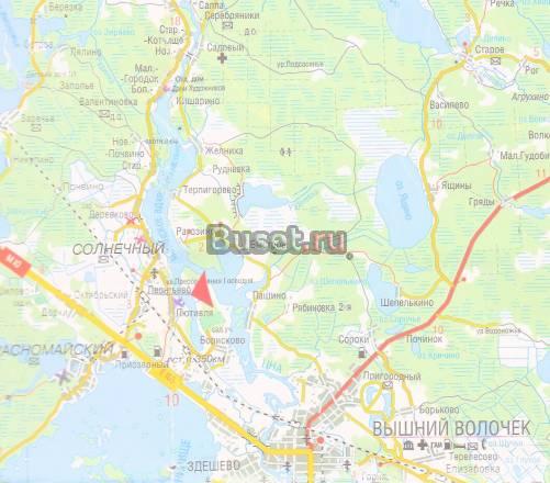 Садоводческое товарищество "Виктория" - 150 соток Вышний Волочек