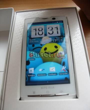 Обмен Sony Ericsson xperia X10 На HTC HD2 Москва